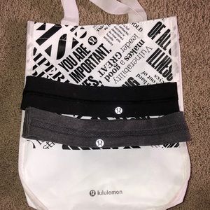 Lulu Lemon Headbands